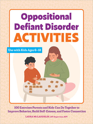 cover image of Oppositional Defiant Disorder Activities